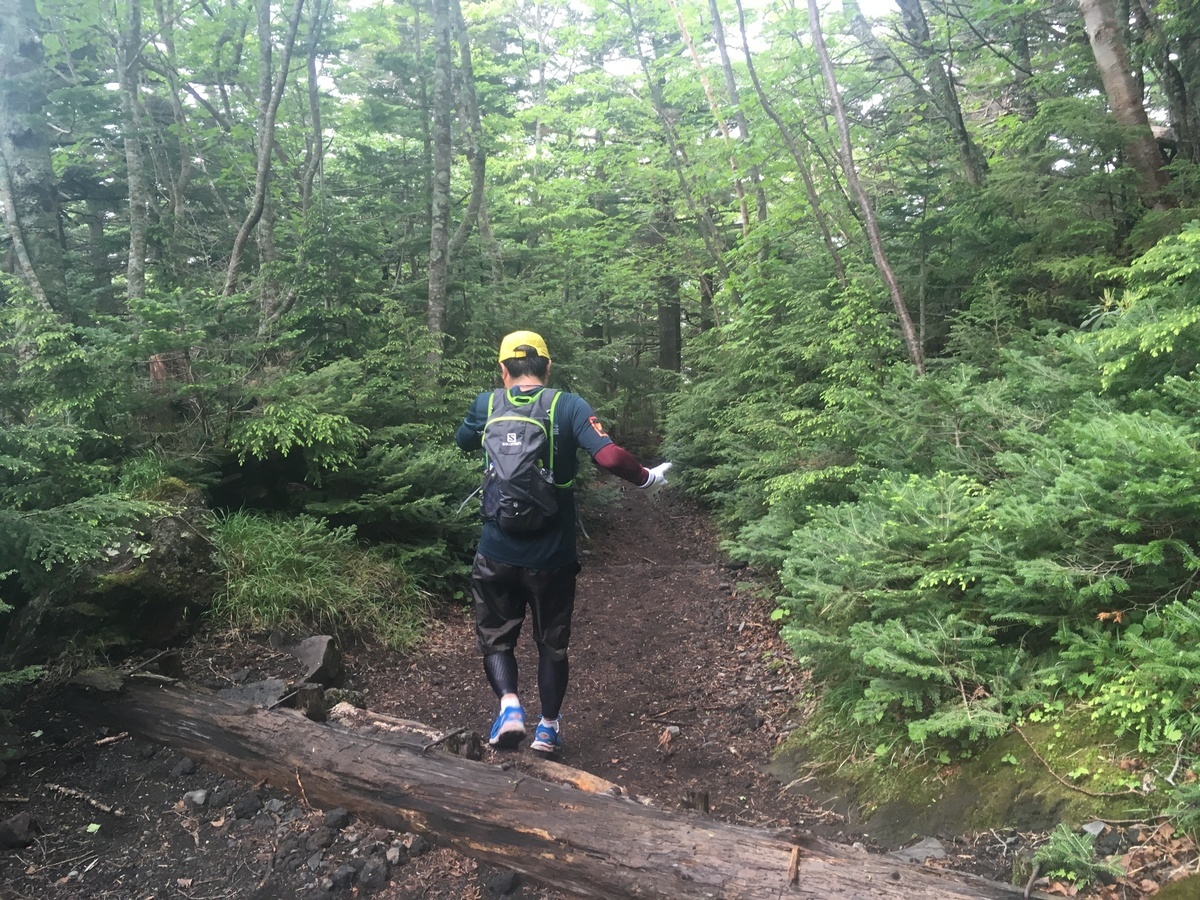 富士登山競走練習